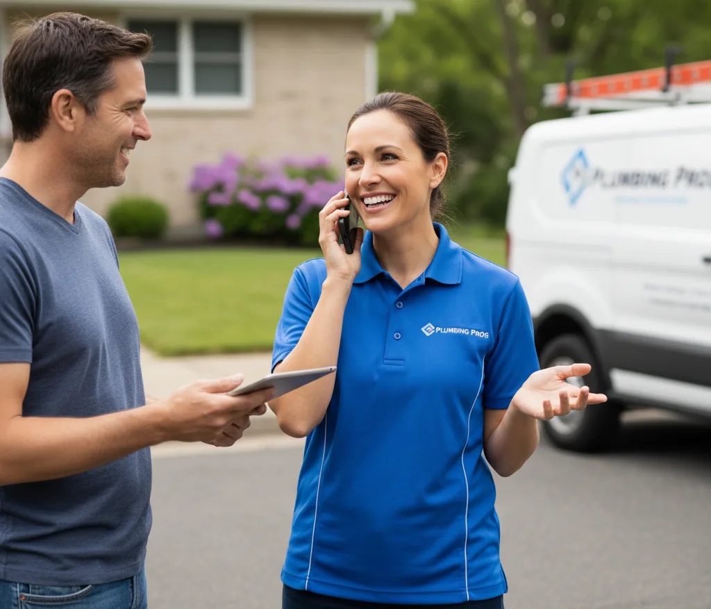 Grant Plumbing customer support in Hildale